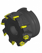 Фреза торцевая FMW060-P22-AO12-171103