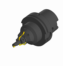 Зенкер C2-013-L26.5A90-HSK100-CC06-210219	