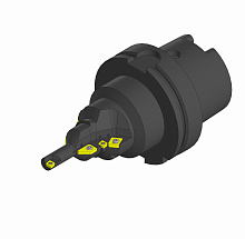 Зенкер C2-013-L23,9A45-HSK100-CC06-210220	