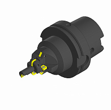 Зенкер C2-013-L26-HSK100-CC06SC09-210630	