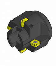 Зенкер C4-049,7-P19-S009-191101