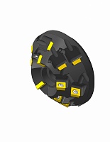 Фреза профильная LEM050-A45-ap31-32-SP12-180107