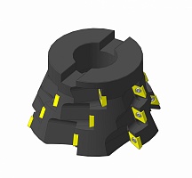 Фреза профильная LEM125-A110-54-40-DC11-171106