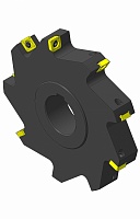 Фреза дисковая DM160-40-24-SP12