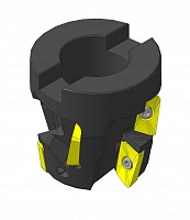 Фреза профильная LEM040-A80-ap26-27-AP16-180105