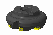 Фреза торцевая FMW125-A62-P40-LPE4