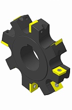 Фреза дисковая DM100-32-20-SP12-190605