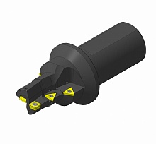 Зенкер C2-027-L22-W40-TP22-190701