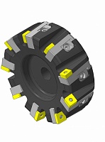 Фреза торцевая HMCC390-160R07